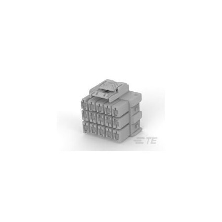 Te Connectivity Combination Line Connector, 15 Contact(S), Female, Crimp Terminal, Plug 5-1971876-7